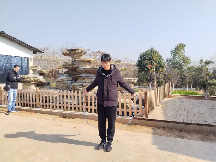 2跳绳